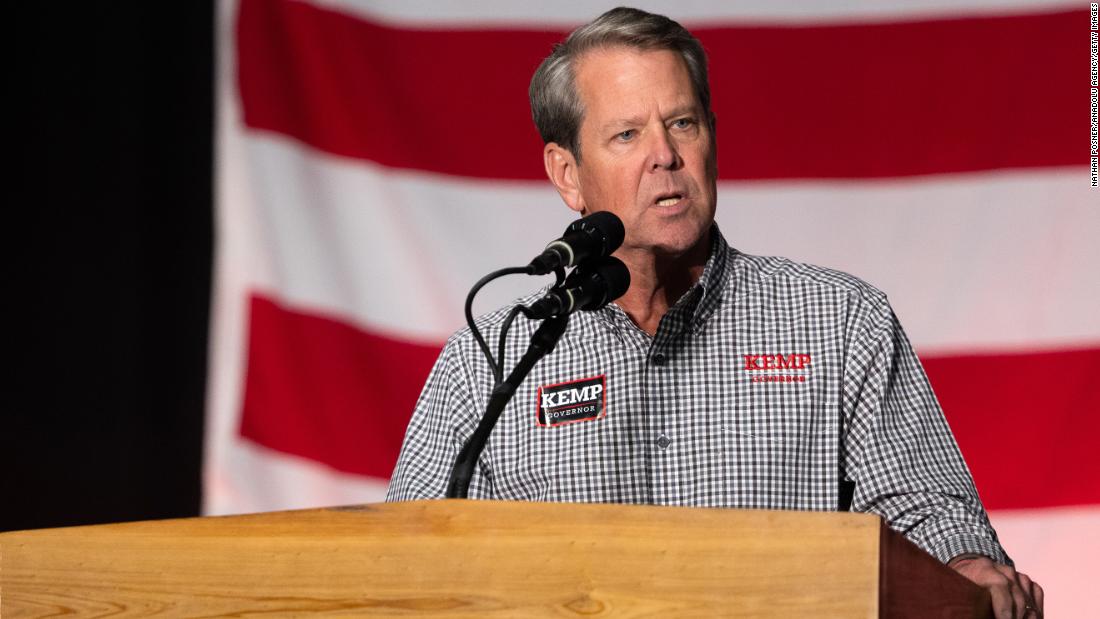 Brian Kemp urges Republicans to move on from election fraud claims: ‘2020 is ancient history’