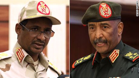 Rival generals are battling for control in Sudan. Here&#39;s a simple guide to the fighting 