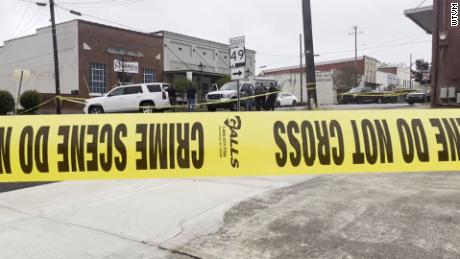 A mass shooting tied to a birthday party has left four people dead and a &quot;multitude&quot; of injuries in Dadeville, Alabama, state officials said.