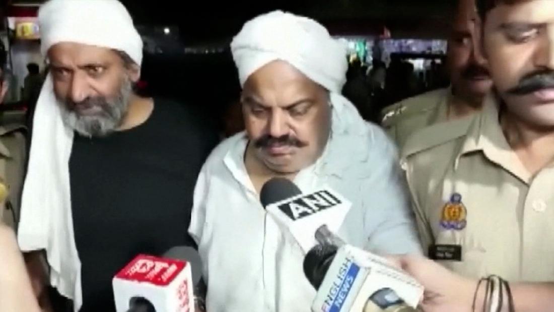 Atiq Ahmed: Former Indian lawmaker killed live on TV while in police custody  | CNN