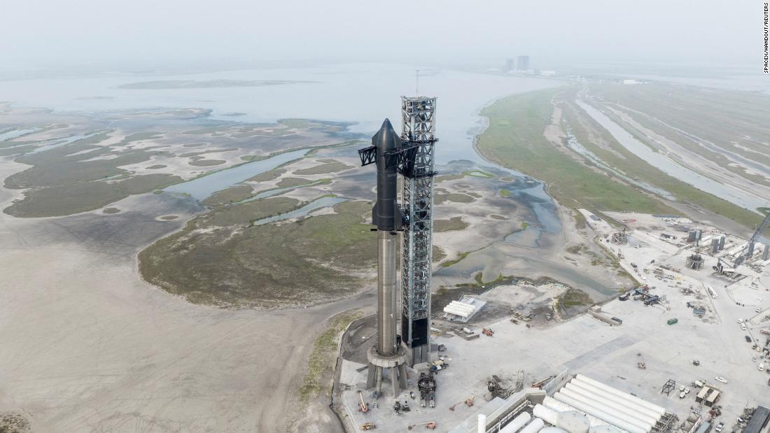 Elon Musk’s SpaceX to launch Starship rocket in Texas