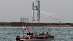 SpaceX membatalkan percubaan pelancaran Starship, roket paling berkuasa pernah dibina