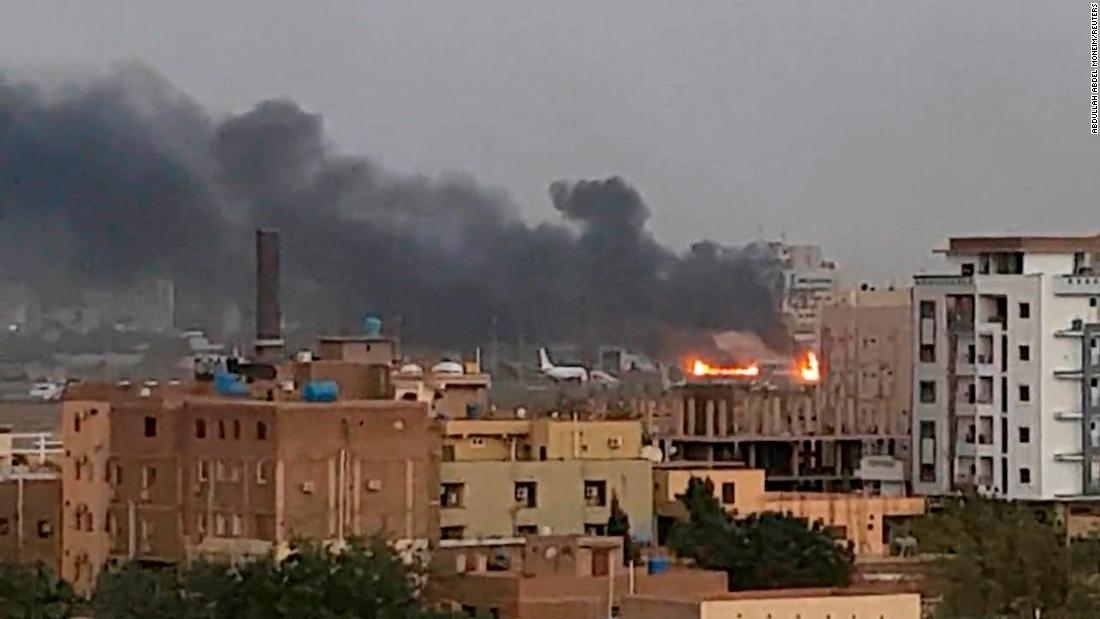 NextImg:Eyewitnesses say hospital was directly targeted amid Sudan violence - CNN Video