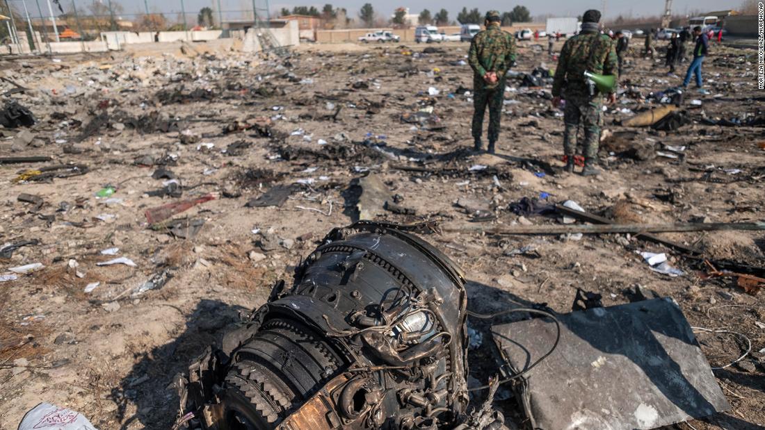 Irānas komandierim par Ukrainas lidmašīnas notriekšanu piespriests 13 gadu cietumsods