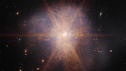 Teleskop Webb menyaksikan letupan pembentukan bintang yang mempesonakan