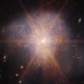 james webb space telescope galactic merger Arp 220