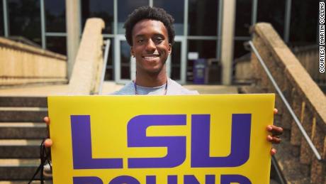 Marsiah Collins deferred enrollment to LSU and spent more time with his family, his father said. The teen was killed Satruday night along with his best friend, Philstavious Dowdell.