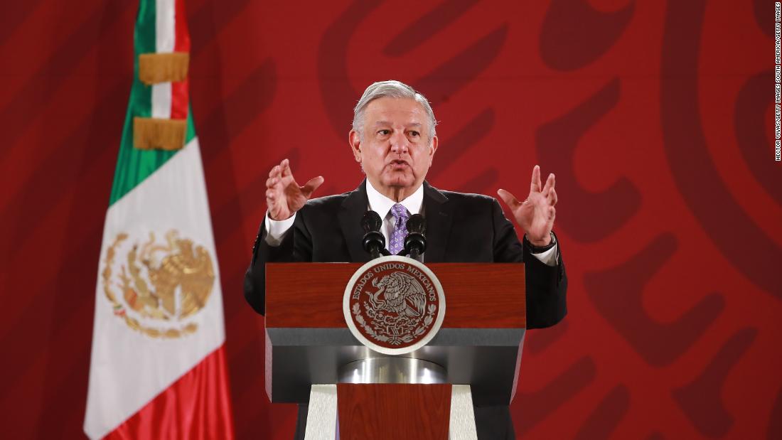 Una Intromisión Así Califica Amlo La Infiltración De La Dea En El Cartel De Sinaloa Cnn Video 7068