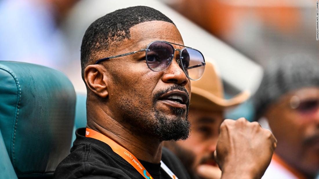 Jamie Foxx remains hospitalized nearly a week after 'medical complication'