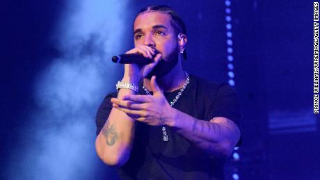 Rapper Drake performs onstage during &quot;Lil Baby &amp; Friends Birthday Celebration Concert&quot; at State Farm Arena on December 9, 2022 in Atlanta, Georgia. 