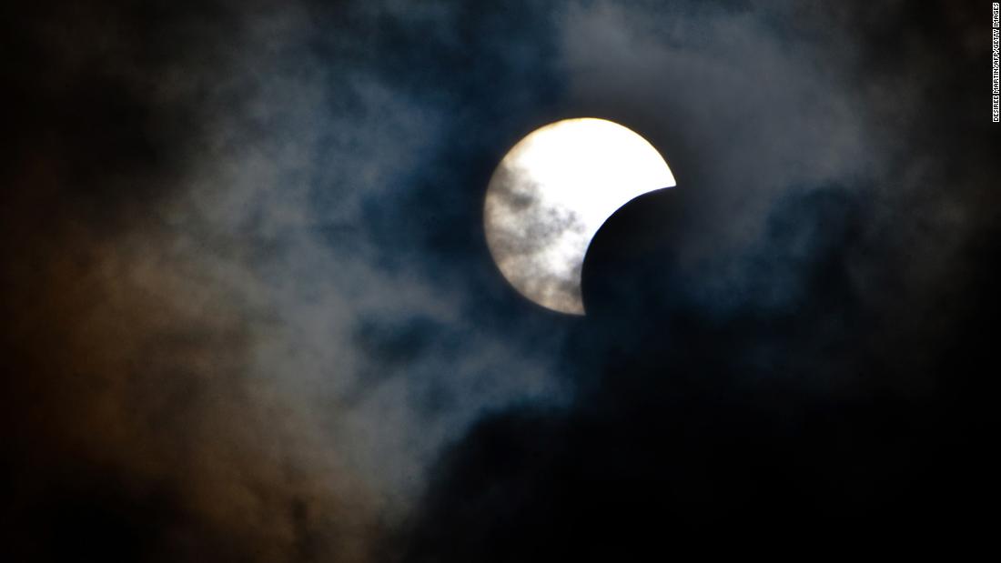How to see this week’s rare hybrid solar eclipse