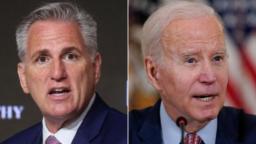 Video: McCarthy menyelar Biden dalam mengendalikan hutang AS