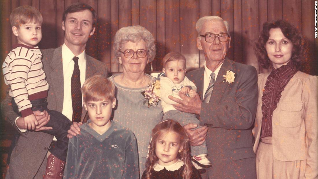 Hutchinson, second from left, poses for a family photo with his parents, wife and four children. President Ronald Reagan tapped Hutchinson to be the US attorney for the Western District of Arkansas in 1982, making him the youngest federal prosecutor at the time at 31. He served in that role until 1985.