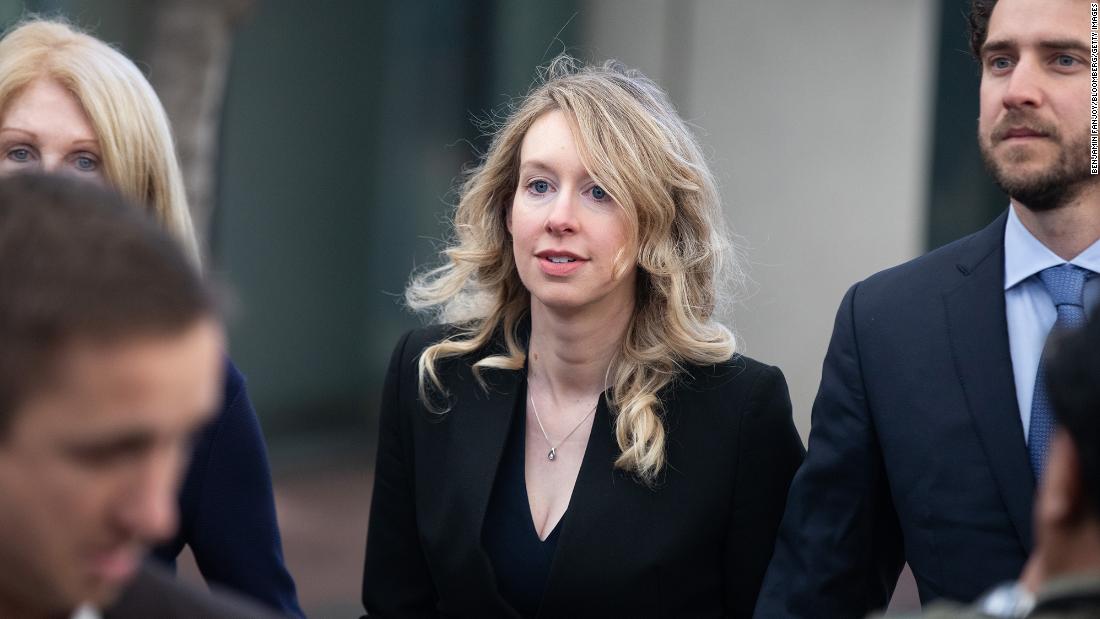 Elizabeth Holmes must report to prison on May 30