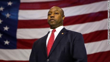 In pictures: Presidential candidate Tim Scott