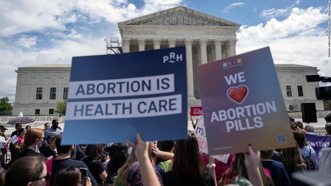 Supreme Court to hear oral arguments on abortion pill case CNN.com – RSS Channel