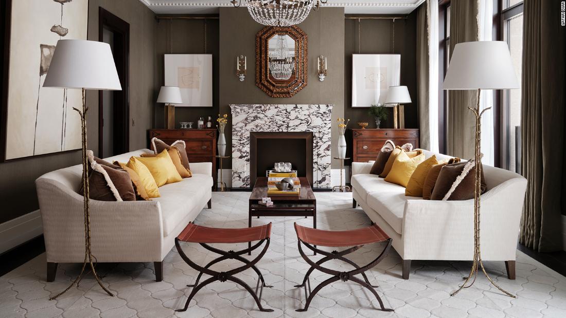 NextImg:Step inside a $72 million London townhouse in a converted army barracks