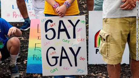 Florida bans teaching of gender identity and sexual orientation through 12th grade