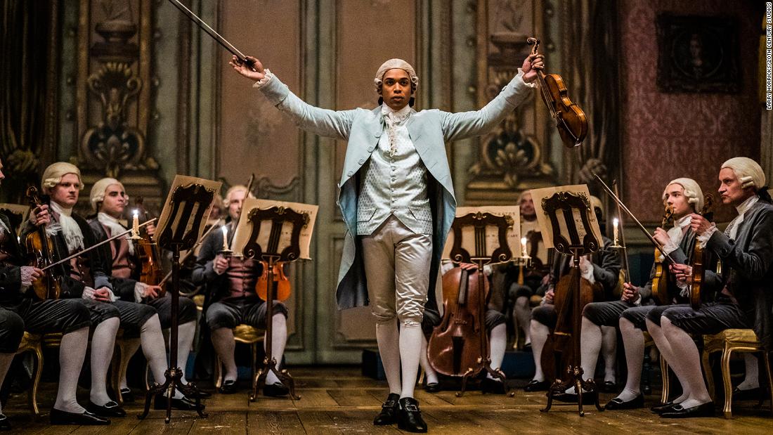 NextImg:Chevalier, or the so-called 'Black Mozart,' had a fascinating life. Now it's at the heart of a movie