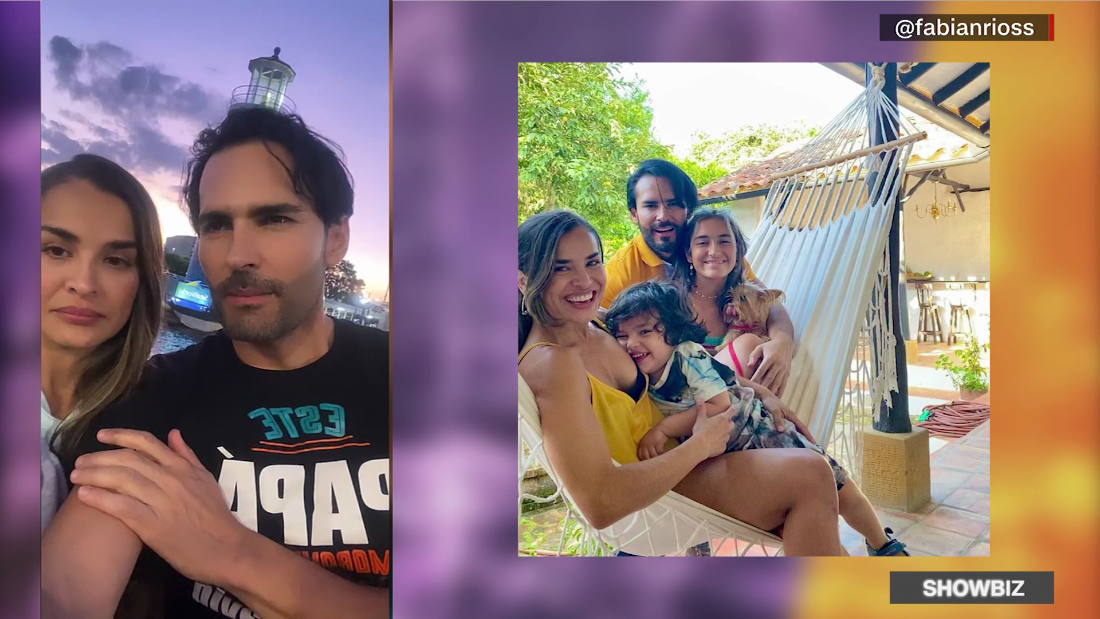 Fabián Ríos y Yuly Ferreira comparten la pérdida de un embarazo - CNN Video