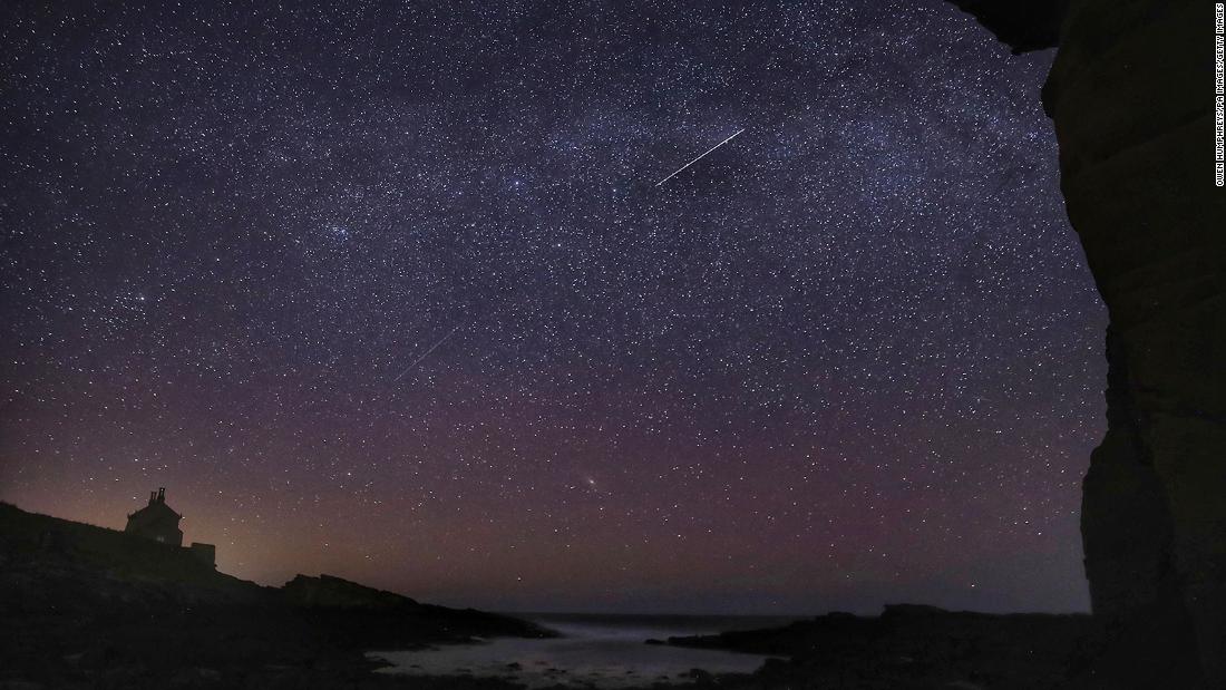 Hoe de Lyrids meteorenregen van april te bekijken