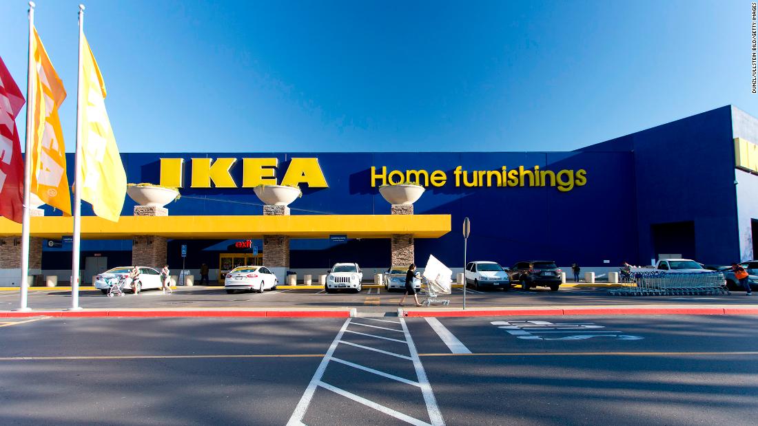 Ikea stores will soon be available in 8 new locations in the US