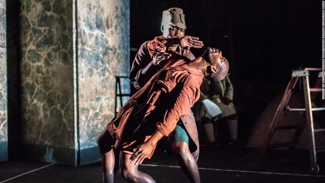 NextImg:William Kentridge is sharing the untold stories of Africans who served in World War I