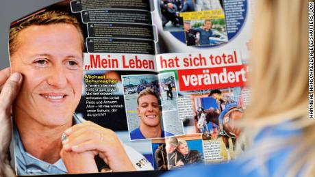 German weekly magazine Die Aktuelle published a fake AI interview with Michael Schumacher.