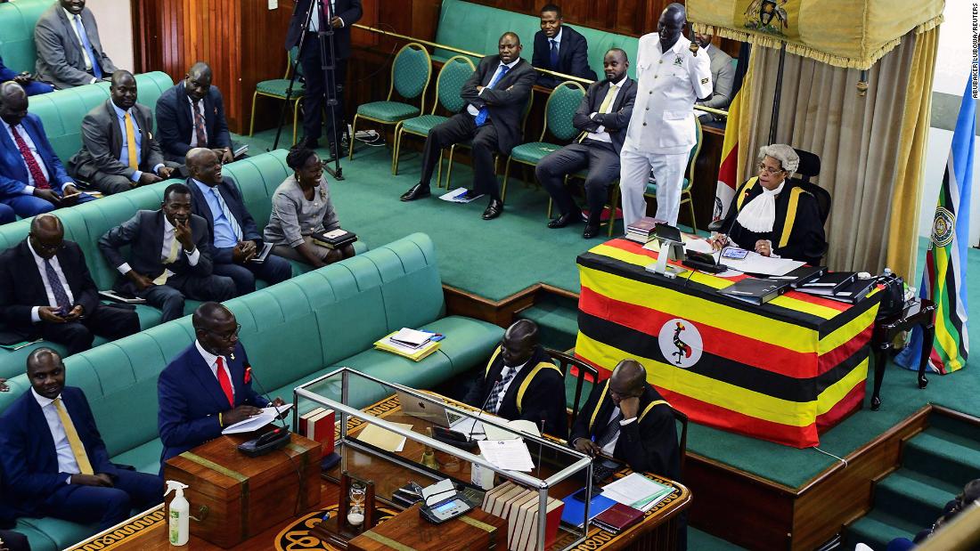 Uganda's President Museveni to return anti-LGBTQ+ bill to parliament