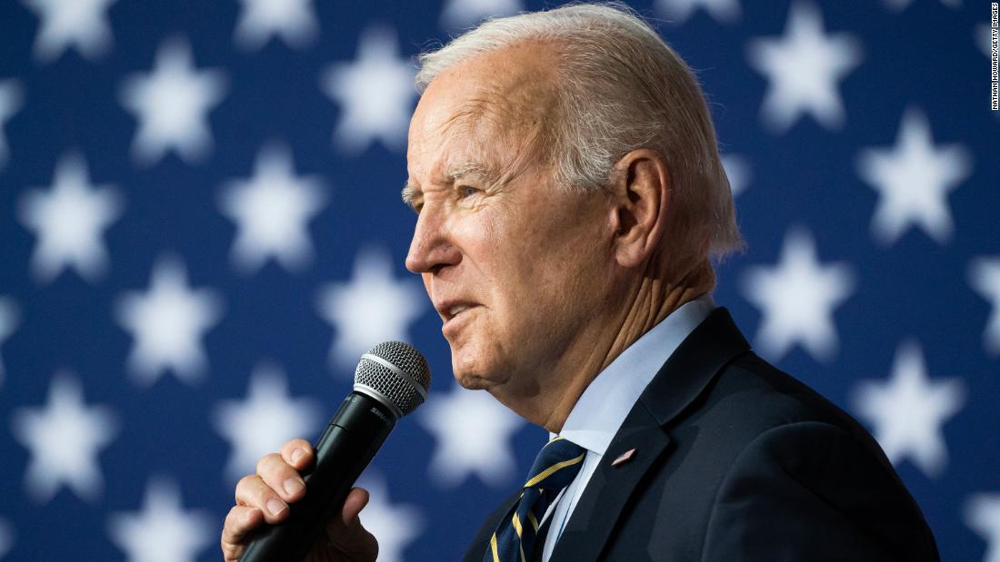 President Joe Biden announces 2024 reelection campaign