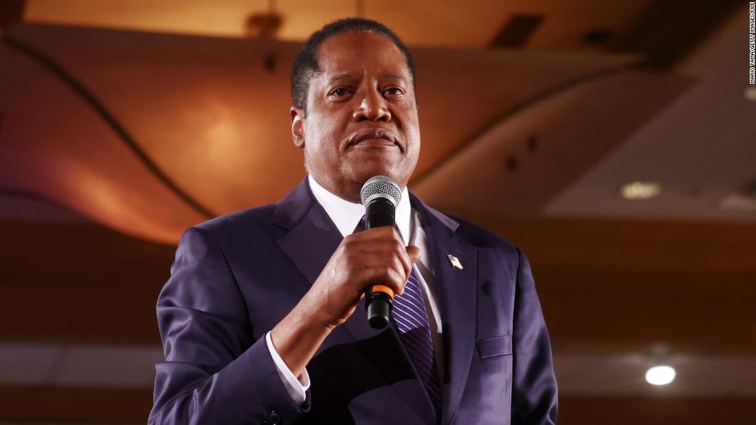 Larry Elder Announces 2024 White House Bid - Upberita Com