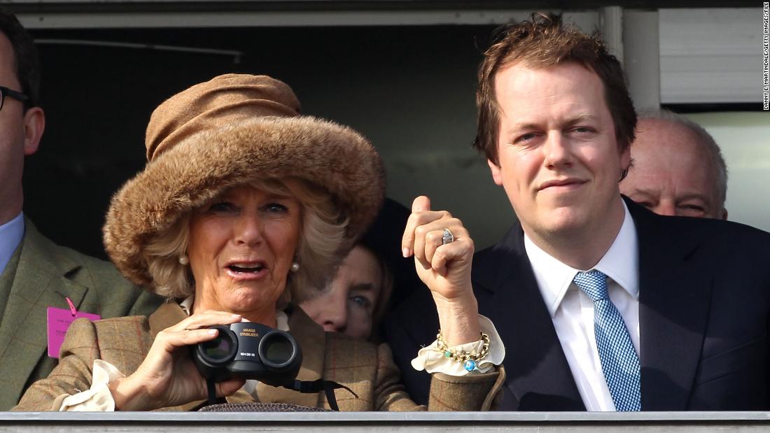 Queen Camilla's Son, Tom Parker Bowles, Says His Mother 'married The ...