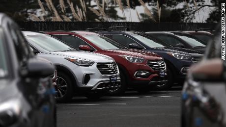 2015-2019 Hyundai and Kia models, such as the Hyundai Santa Fe, are roughly twice as likely to be stolen as other vehicles of a similar age.