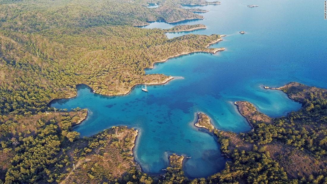 Marine protection is bringing Turkey’s Turquoise Coast back to life