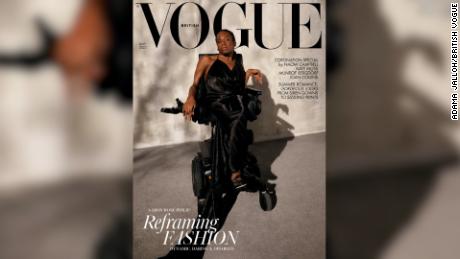 La revista Vogue Británica dedica cinco portadas a pioneras discapacitadas  - CNN Video