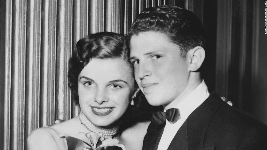 Feinstein attends a high school dance in San Francisco in 1950. She was born Dianne Emiel Goldman in San Francisco on June 22, 1933.
