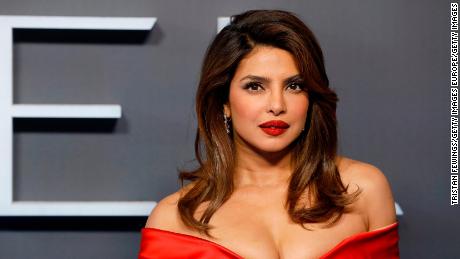 Priyanka Chopra Jonas attends the &quot;Citadel&quot; premiere in London, England on April 18, 2023.