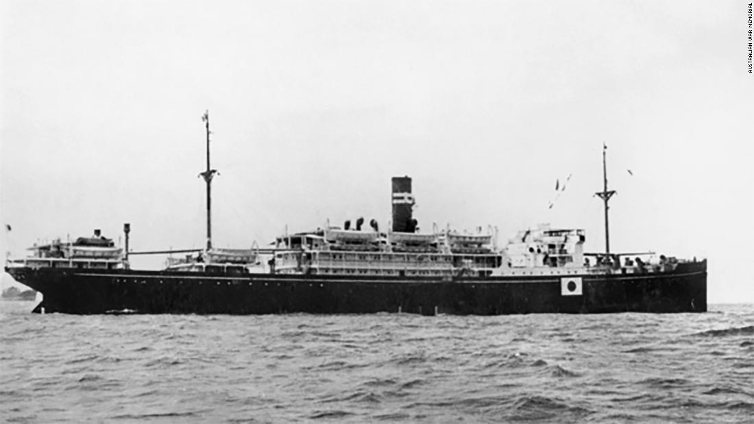 SS Montevideo Maru: Güney Çin Denizi’nde bulunan 1.000 savaş esiriyle İkinci Dünya Savaşı batığı