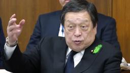 230422021225 01 yasukazu hamada 042123 restricted hp video North Korean spy satellite: Japan prepared to shoot down rocket if necessary, minister says