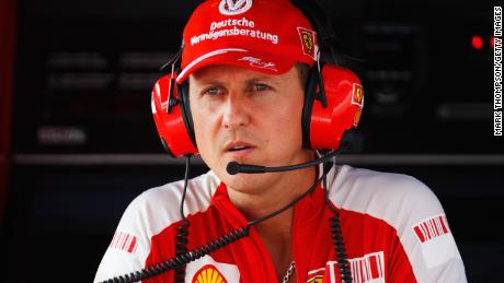 Michael Schumacher pictured in 2009.