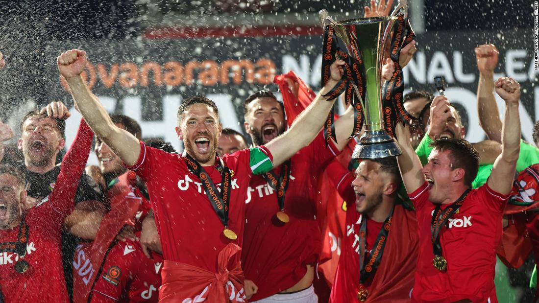 Wrexham secures promotion in front of jubilant owners Ryan Reynolds and Rob McElhenney CNN.com – RSS Channel