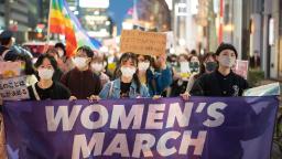 230424021503 womens day march tokyo hp video Japan approves first abortion pill in major step forward