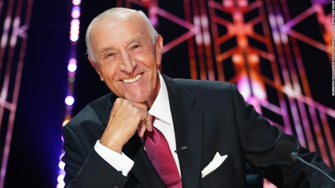 Der frühere Dancing With the Stars-Juror Len Goodman ist im Alter von 78 Jahren gestorben