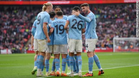 Manchester City comfortably beat Sheffield United 3-0 in the FA Cup semifinals.