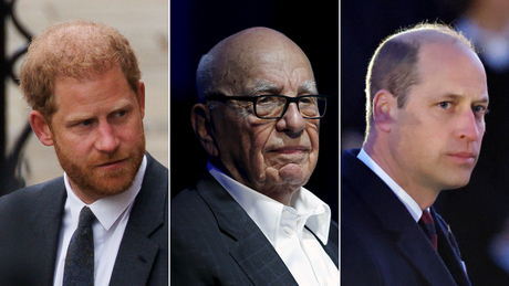 Prince Harry claims Murdoch newspapers paid &#39;large sum&#39; to settle William hacking claim