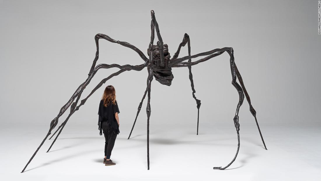 NextImg:Towering Louise Bourgeois 'Spider' sculpture could fetch $40M at auction