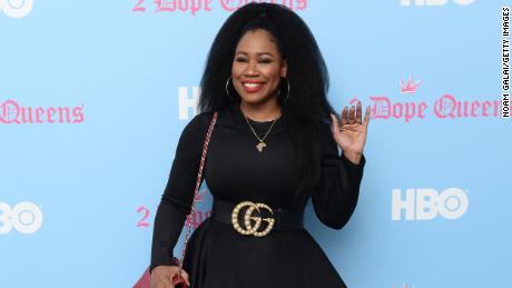 Jazzie Belle attends HBO&#39;s &quot;2 Dope Queens&quot; Dope Beauty Bar at Studio 525 on February 01, 2019 in New York City. 