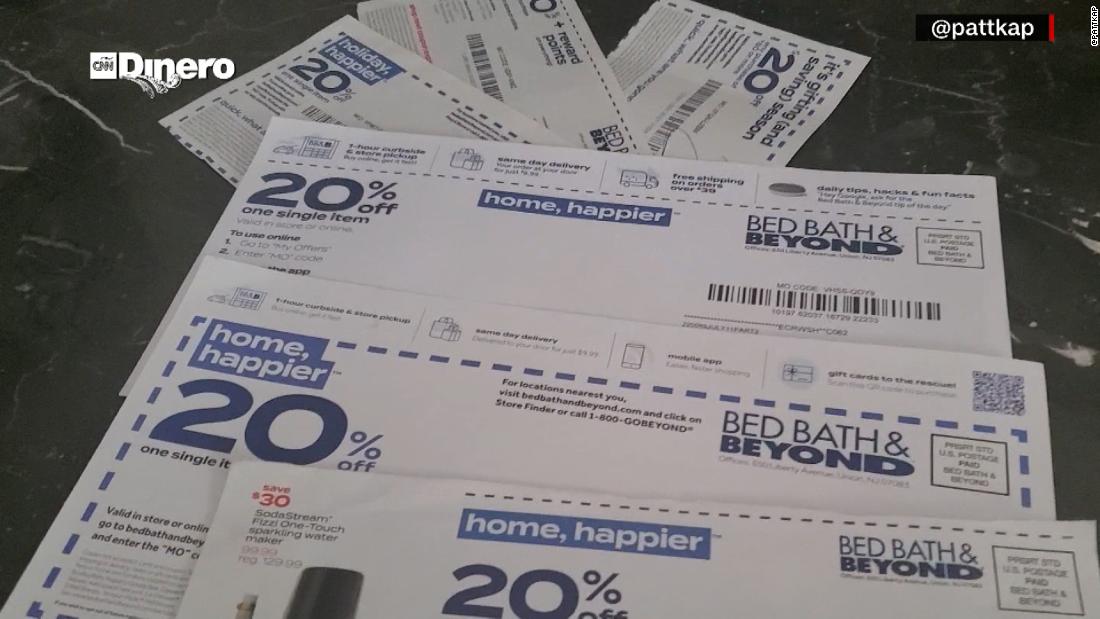 Los Cupones De Descuento Terminaron Llevando A Bed Bath & Beyond A La ...