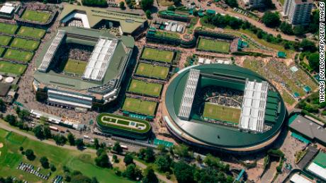 Wimbledon to cover accommodation costs for Ukrainian tennis players 