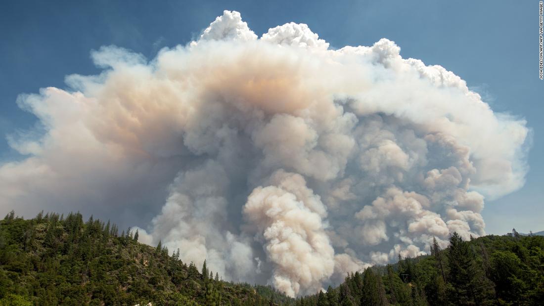 NextImg:Fire whirls and pyrocumulus clouds: How fire creates its own weather